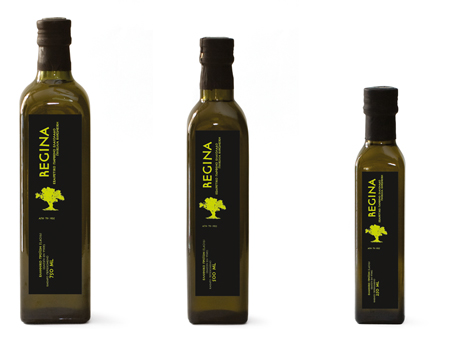 REGINA OLIVE OIL packages